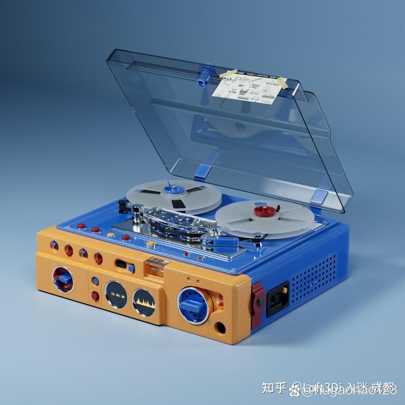 案例分享3d产品渲染作品